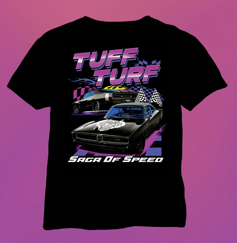 SAGA OF SPEED SHIRT