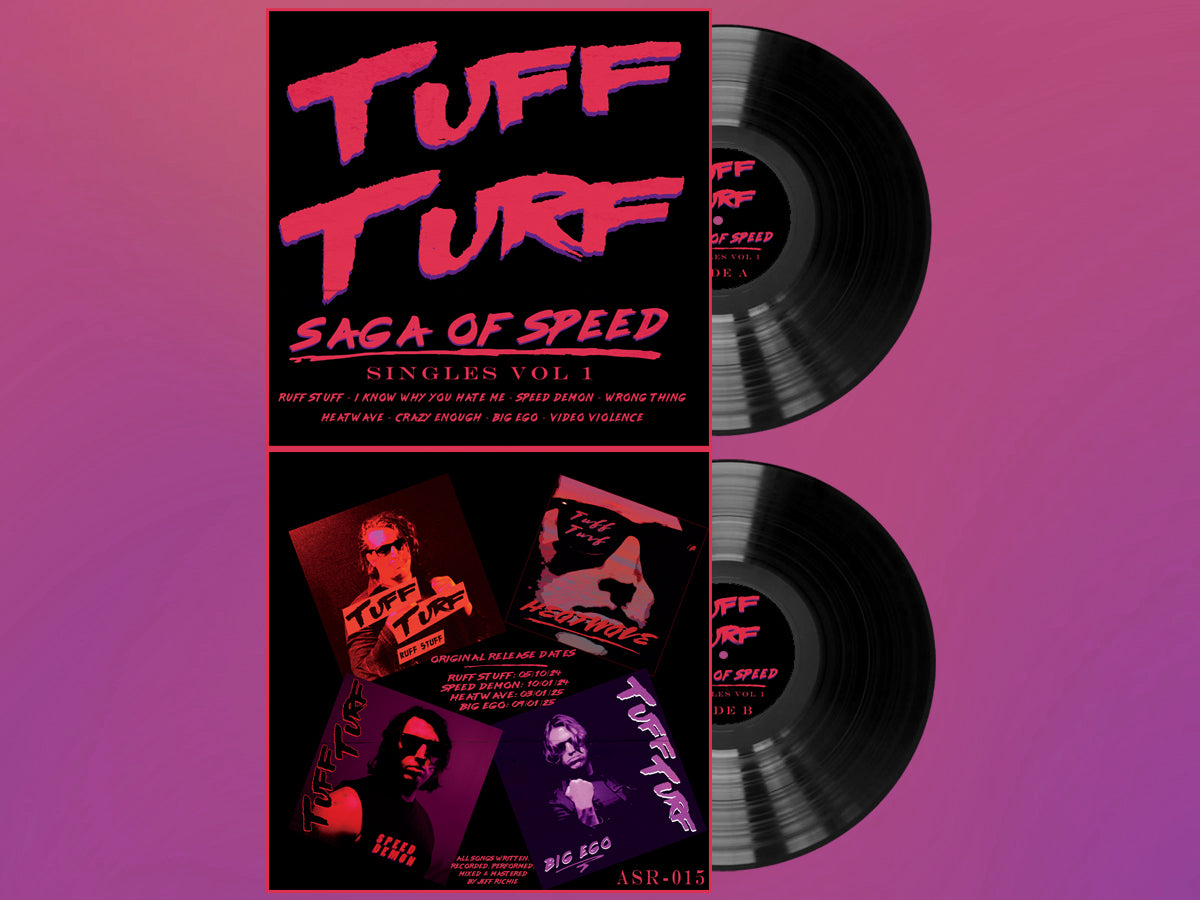 SAGA OF SPEED 12" VINYL