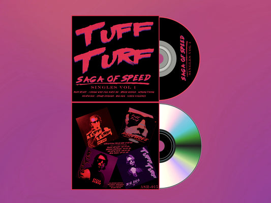 SAGA OF SPEED CD